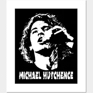 Michael hutchence vintage Posters and Art